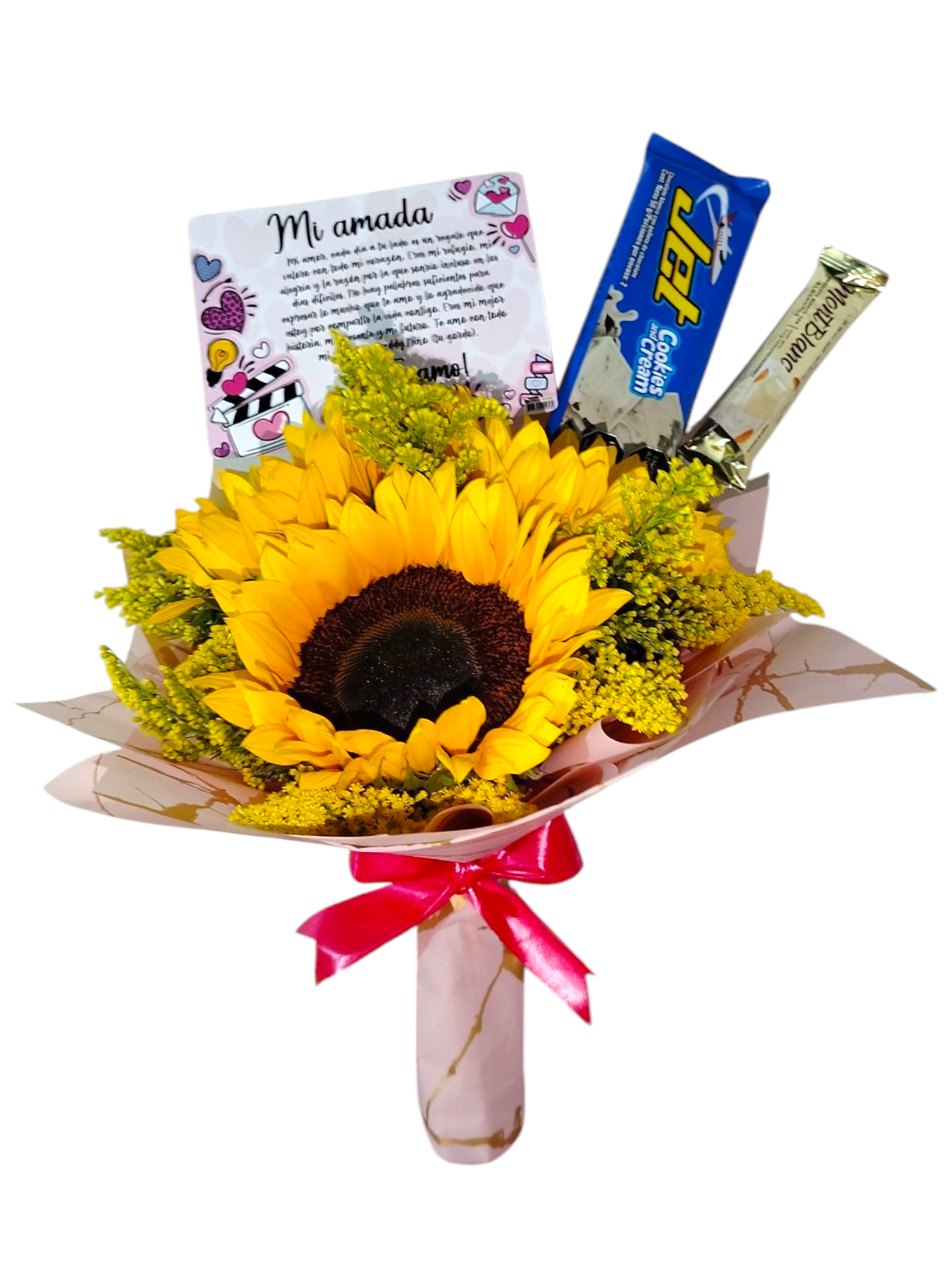 Bouquet Amanecer Dorado