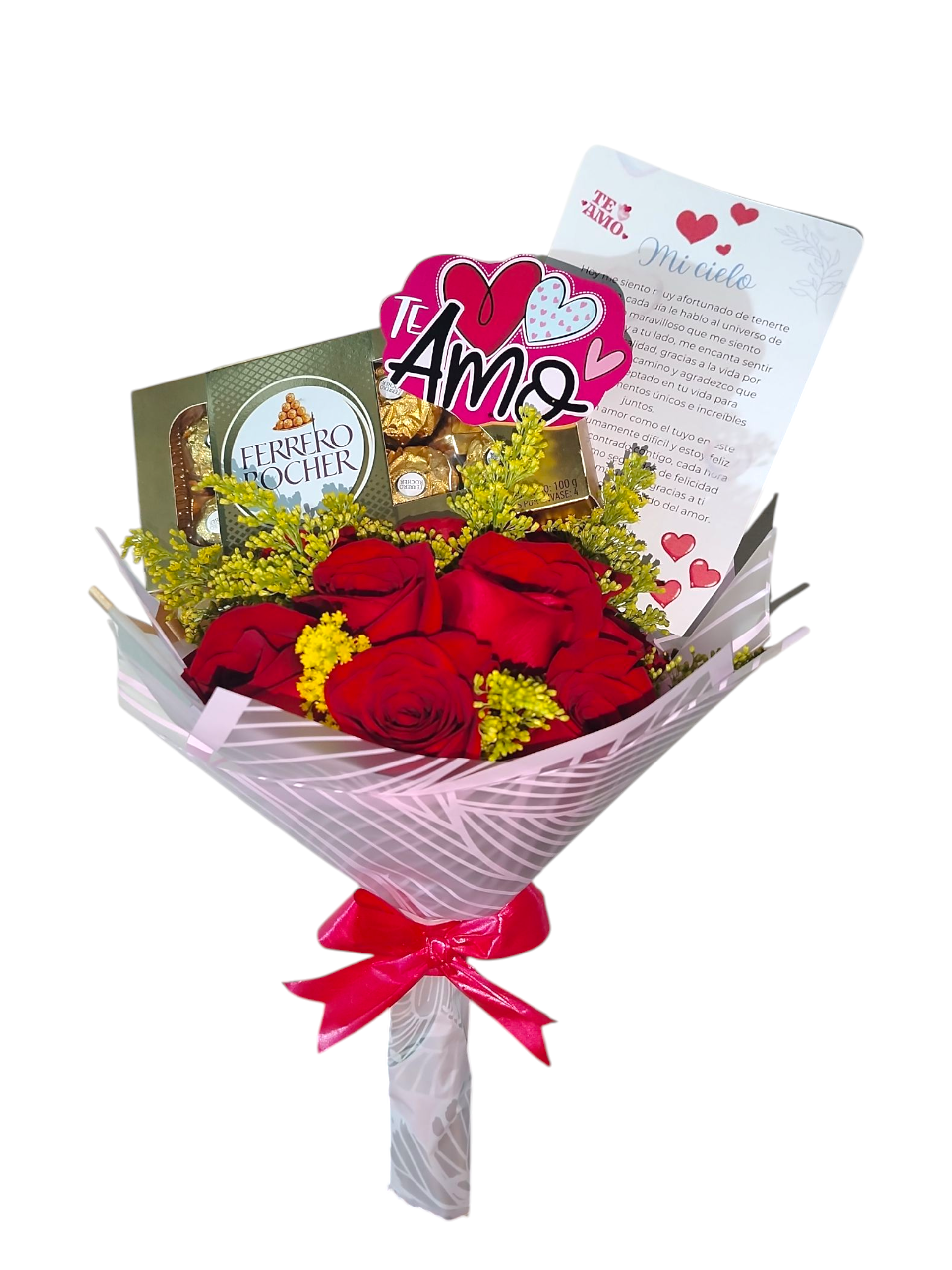 Bouquet Destello de Amor