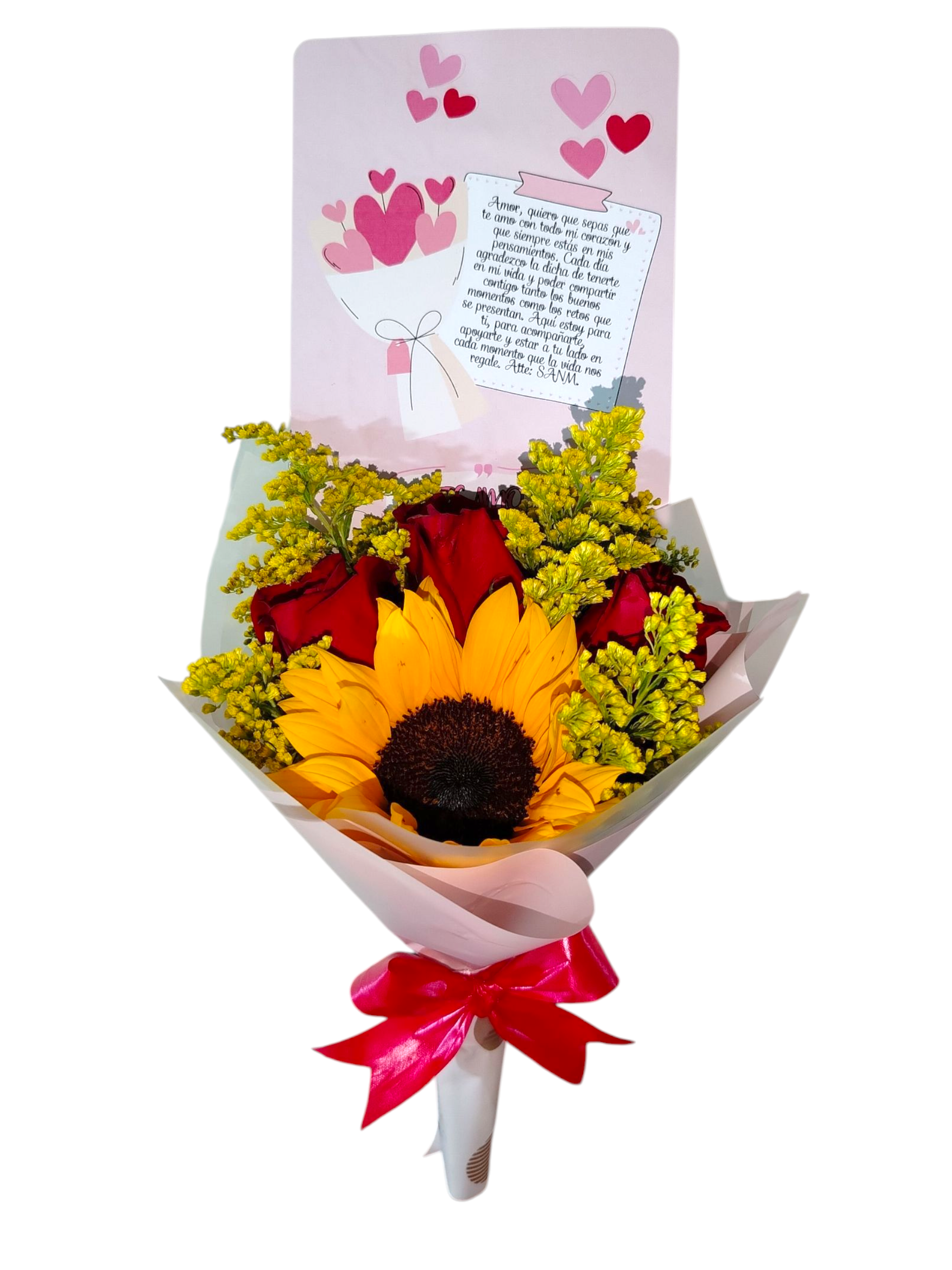 Bouquet Brillo Celestial