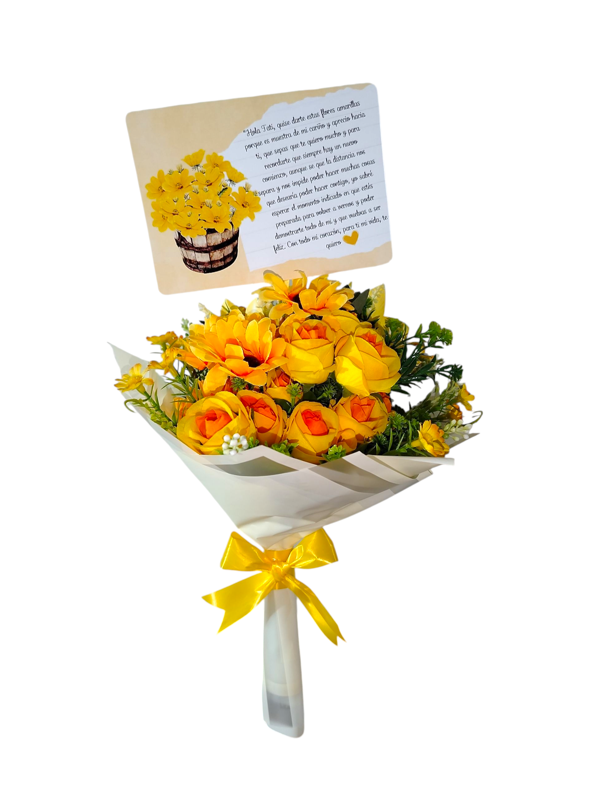 Bouquet Amor que Perdura