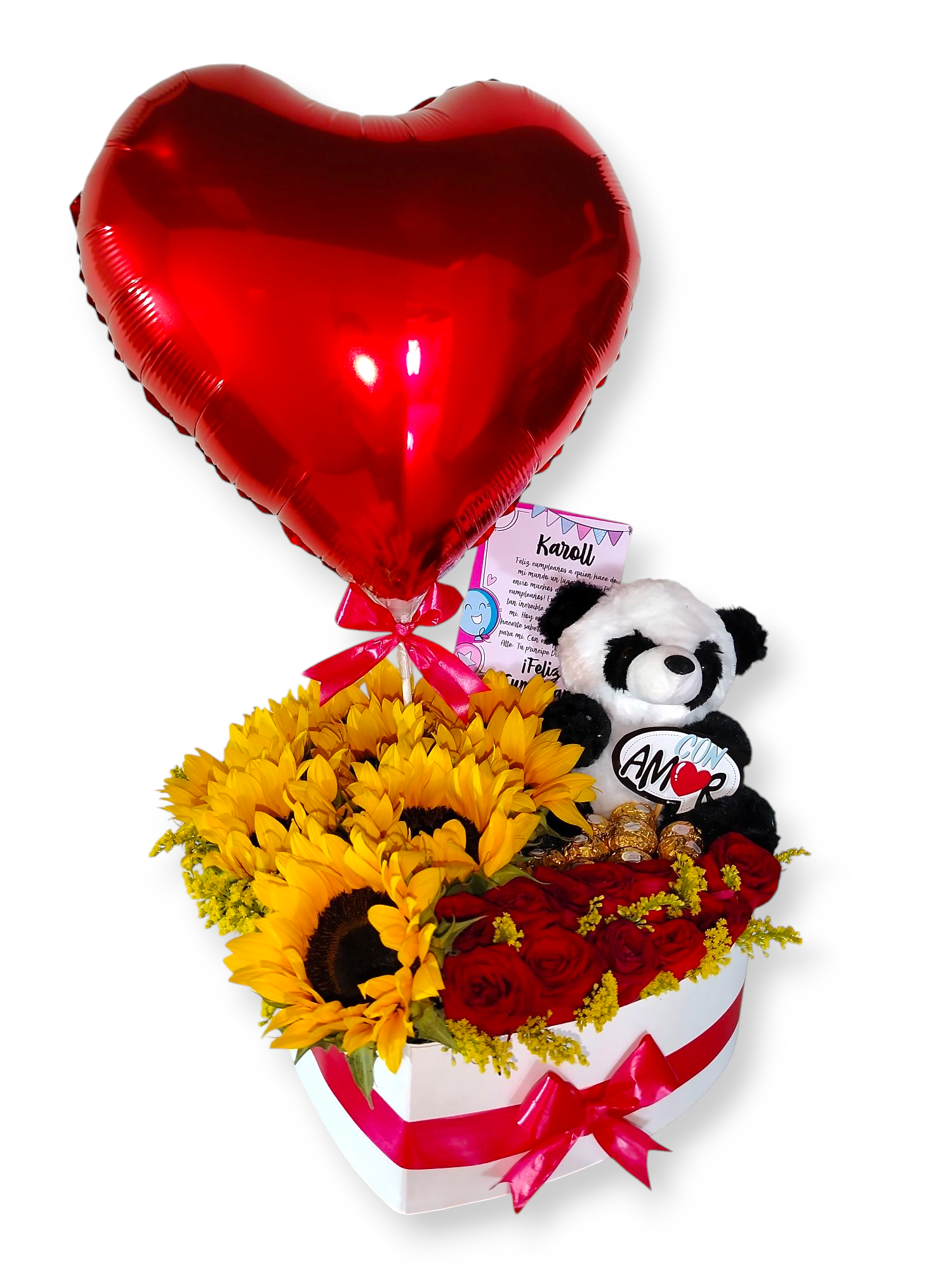 Abrazo Floral